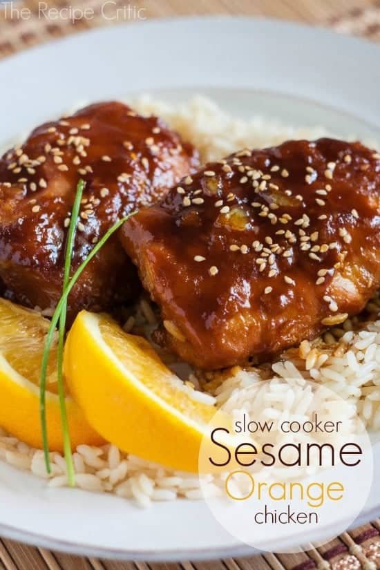 Sesame Orange Chicken | The Recipe Critic