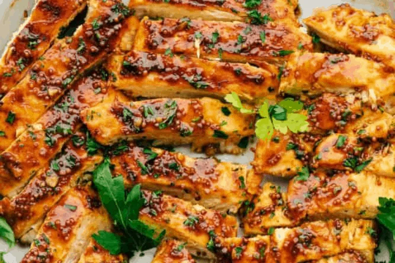 Grilled Honey Mustard Chicken