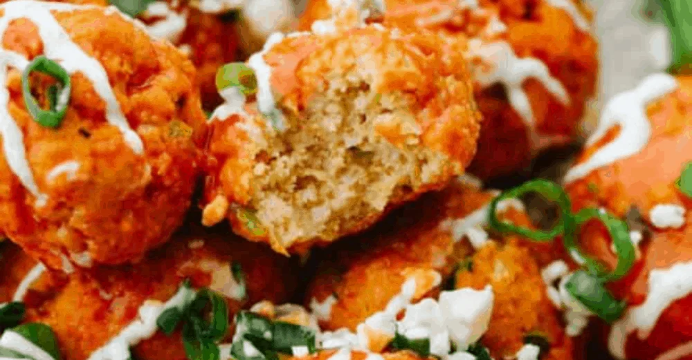 Buffalo Chicken Meatballs Recipe | The Recipe Critic