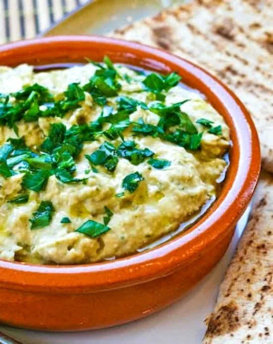 Julia Child’s White Bean Hummus
