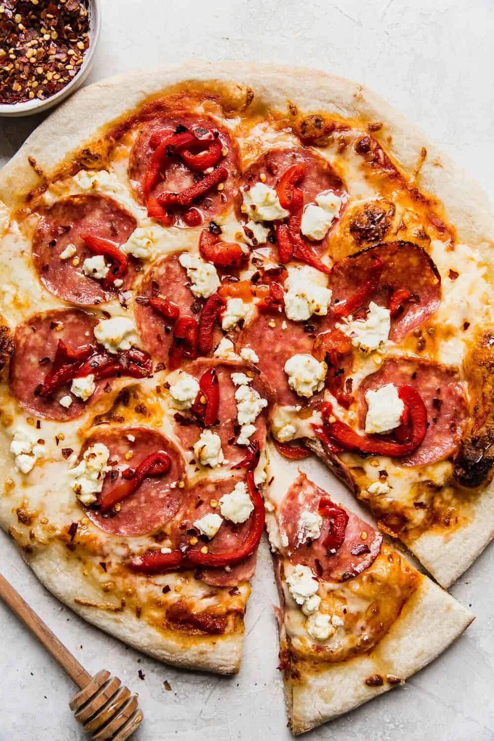 Easy Grilled Pizza