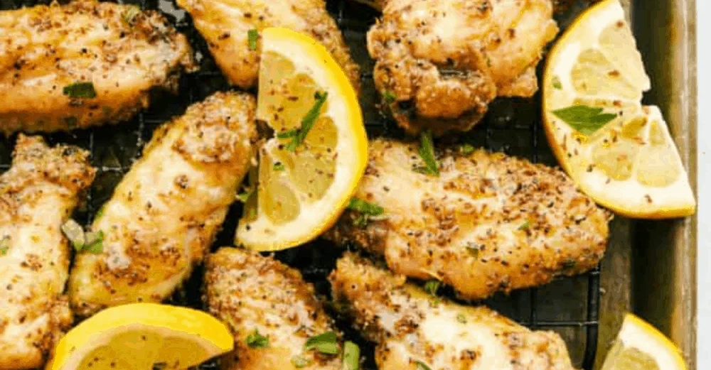 Lemon Pepper Chicken Wings | The Recipe Critic