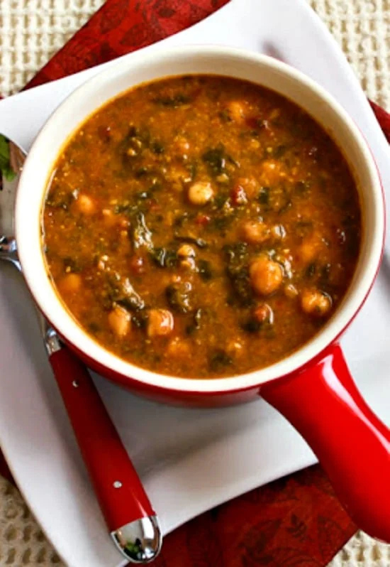 Tomato Chickpea Soup