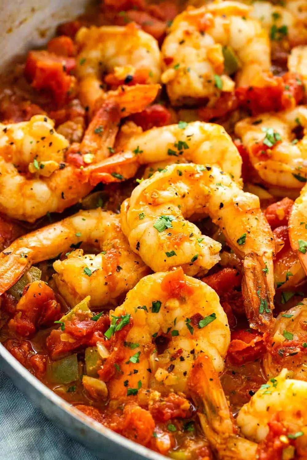 Fiery Shrimp Diablo