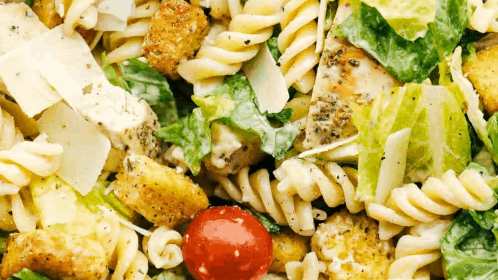 Chicken Caesar Pasta Salad | The Recipe Critic