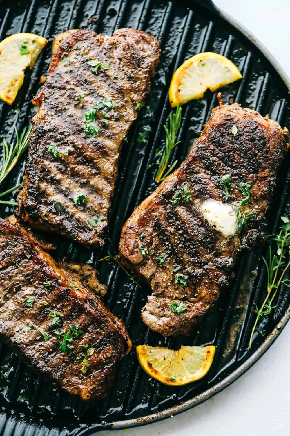 Perfectly Juicy Grilled Steak