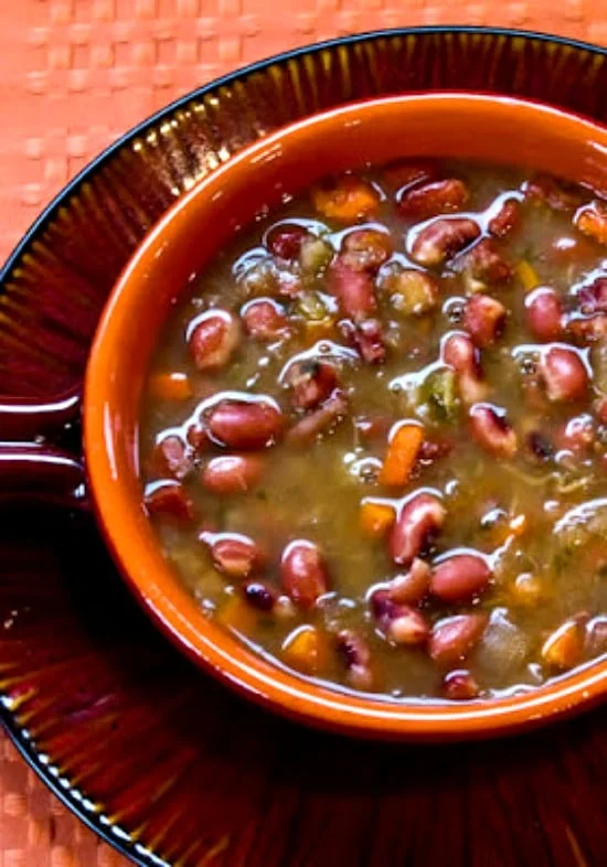 Crockpot Anasazi Bean Soup