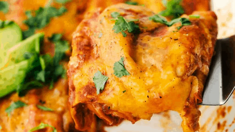 Amazing Homemade Chicken Enchiladas | The Recipe Critic