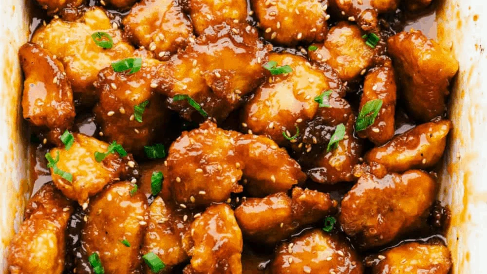 Baked Honey Sesame Chicken | The Recipe Critic