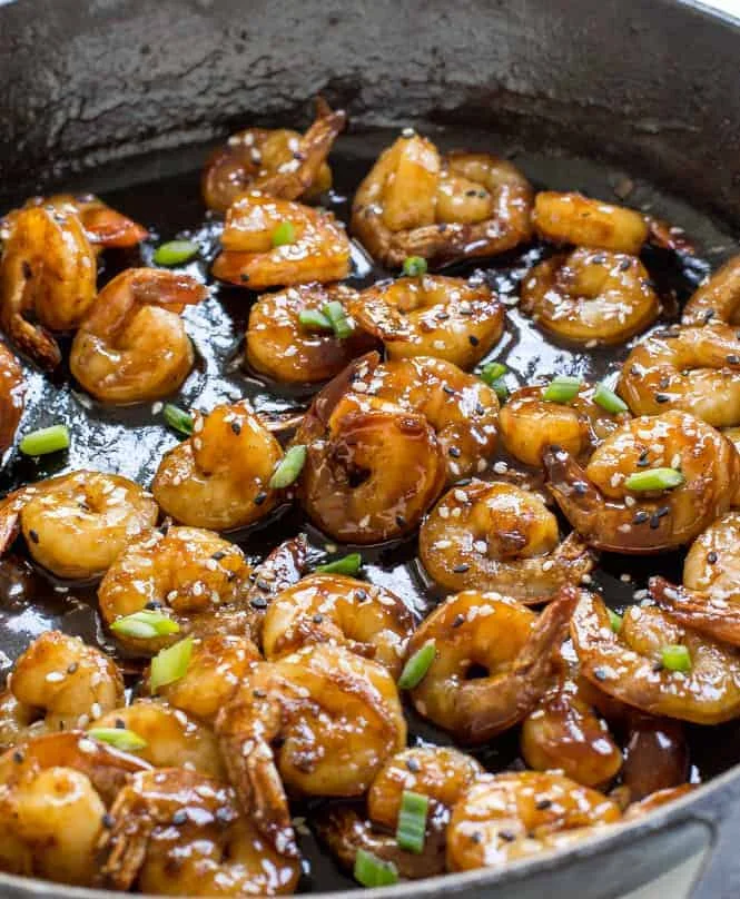 Easy Hoisin Shrimp