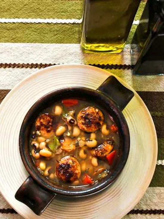 Black-Eyed Pea Soup