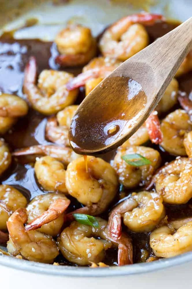 Easy Teriyaki Shrimp