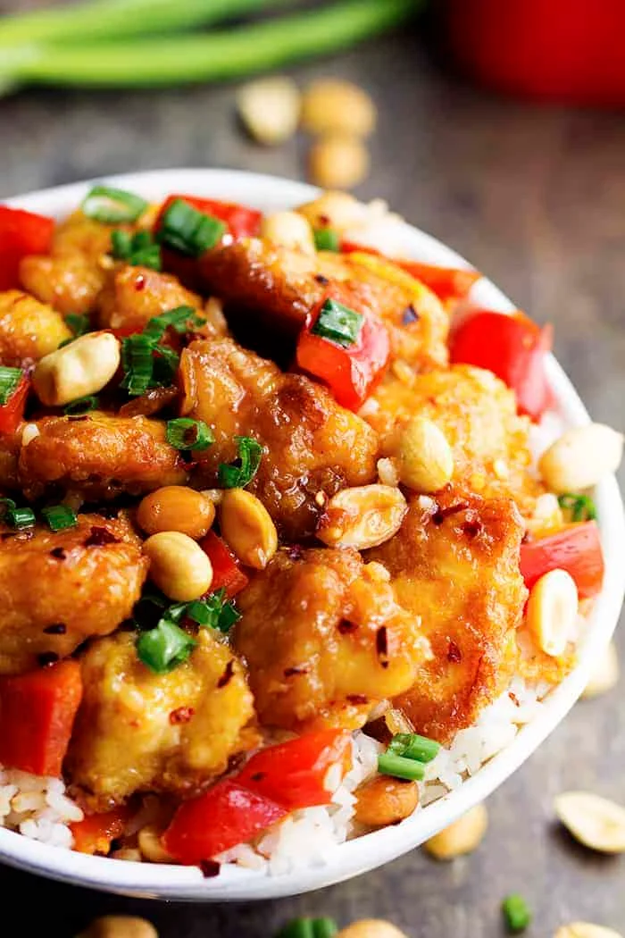 Baked Kung Pao Chicken Recipe