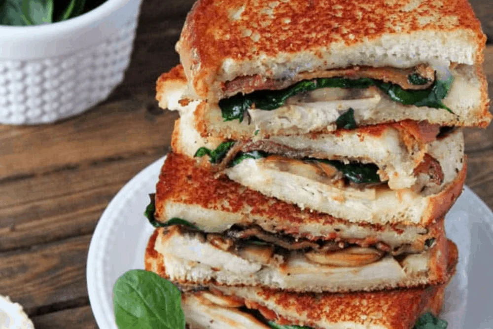 Grilled Turkey Florentine Sandwich