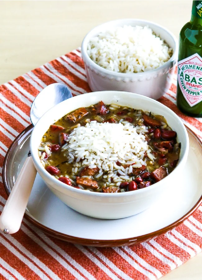 Red Beans and Rice Soup