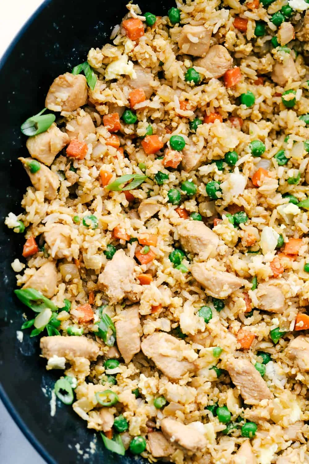 Better than Takeout Chicken Fried Rice