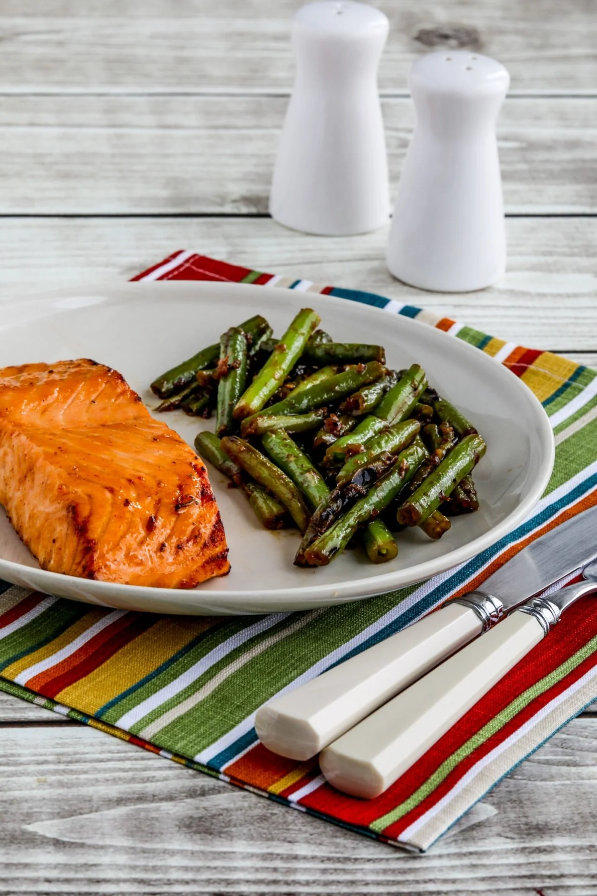 Maple Glazed Salmon (Three Ways)