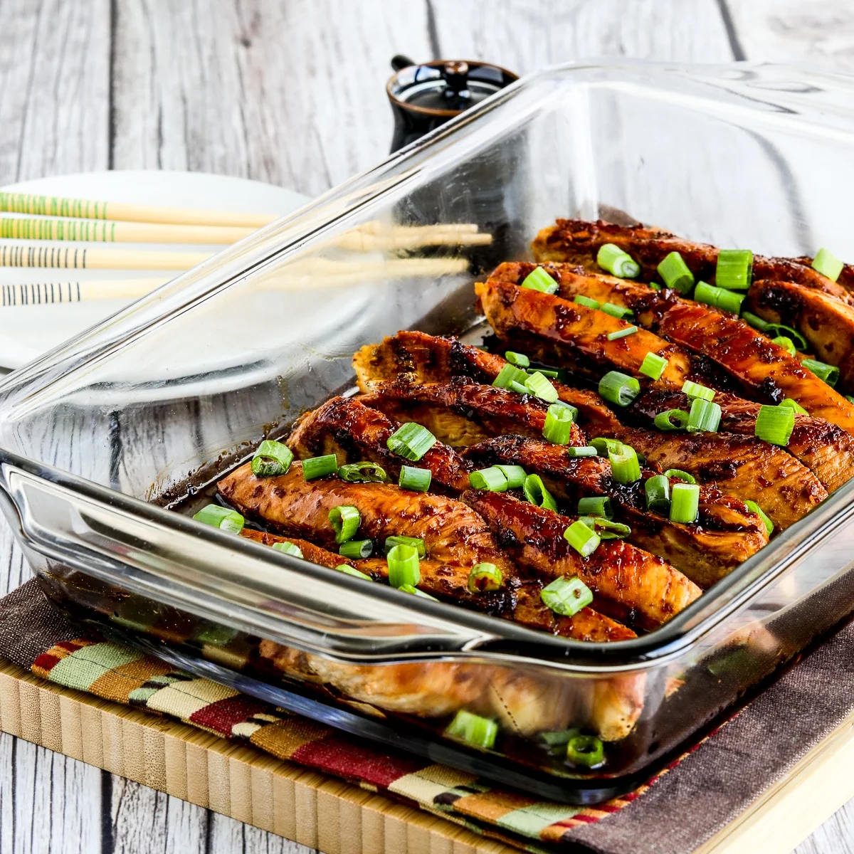 Baked Teriyaki Chicken (Sugar-Free)