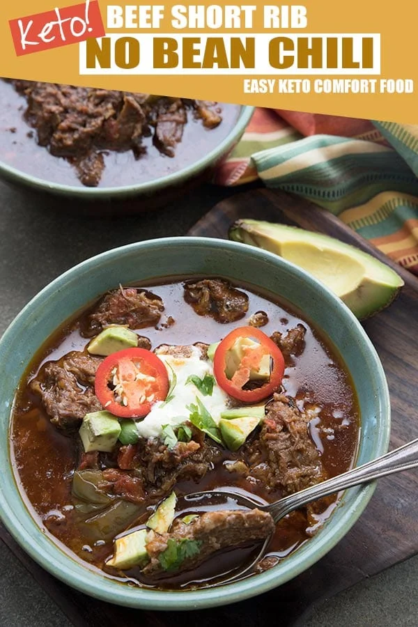 Keto Short Rib Chili