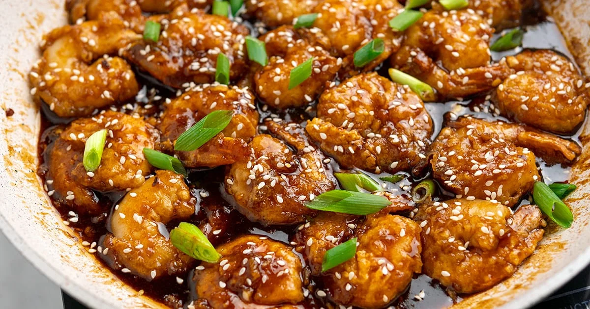 Mongolian Shrimp