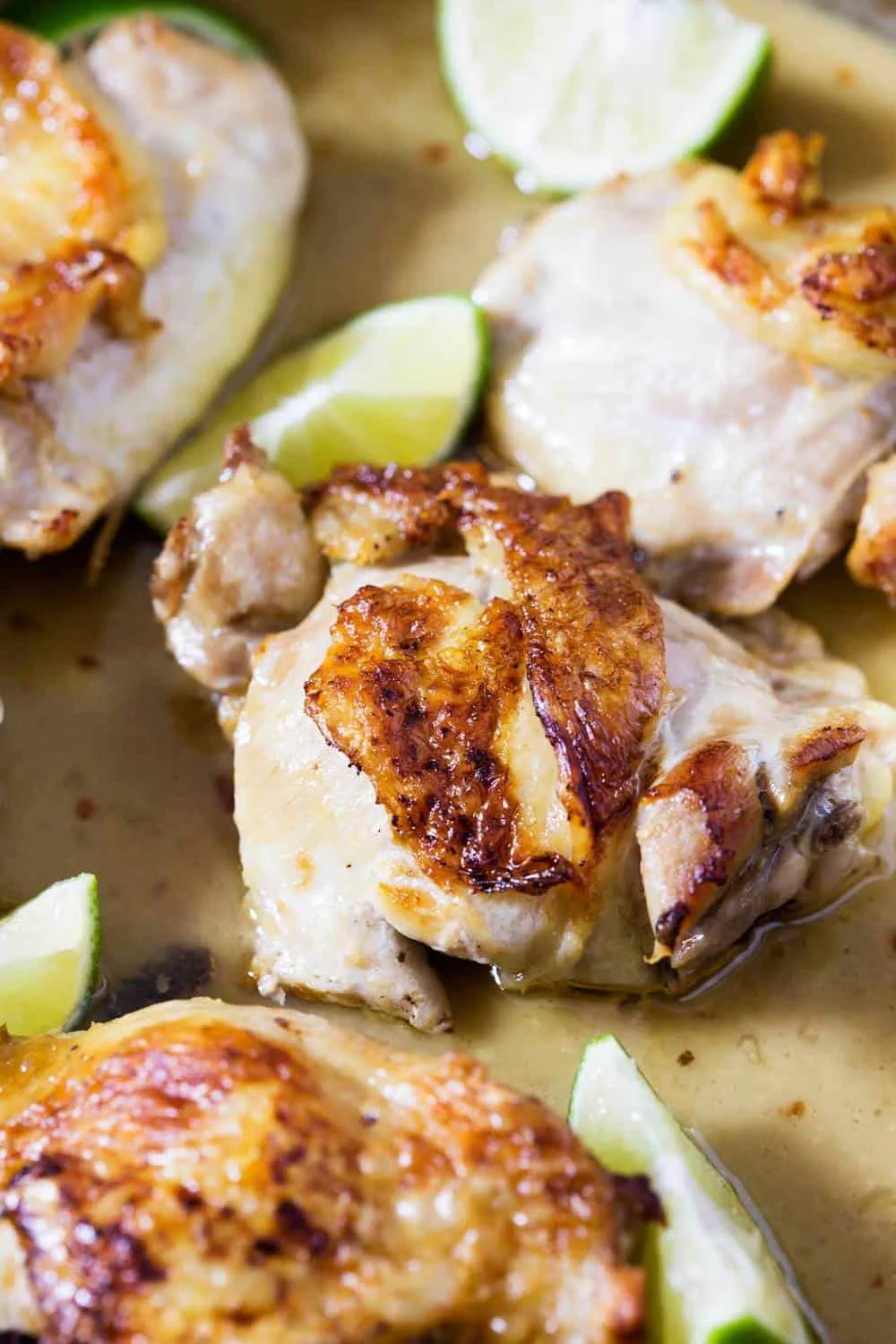 Coconut Lime Skillet Chicken | The Recipe Critic