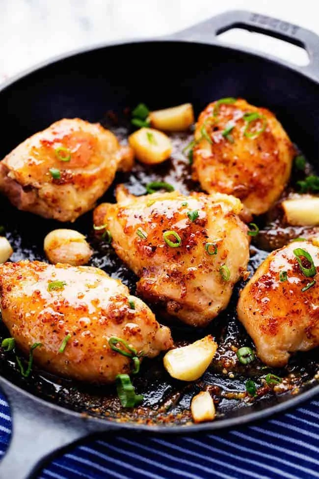 Honey Dijon Garlic Chicken | The Recipe Critic