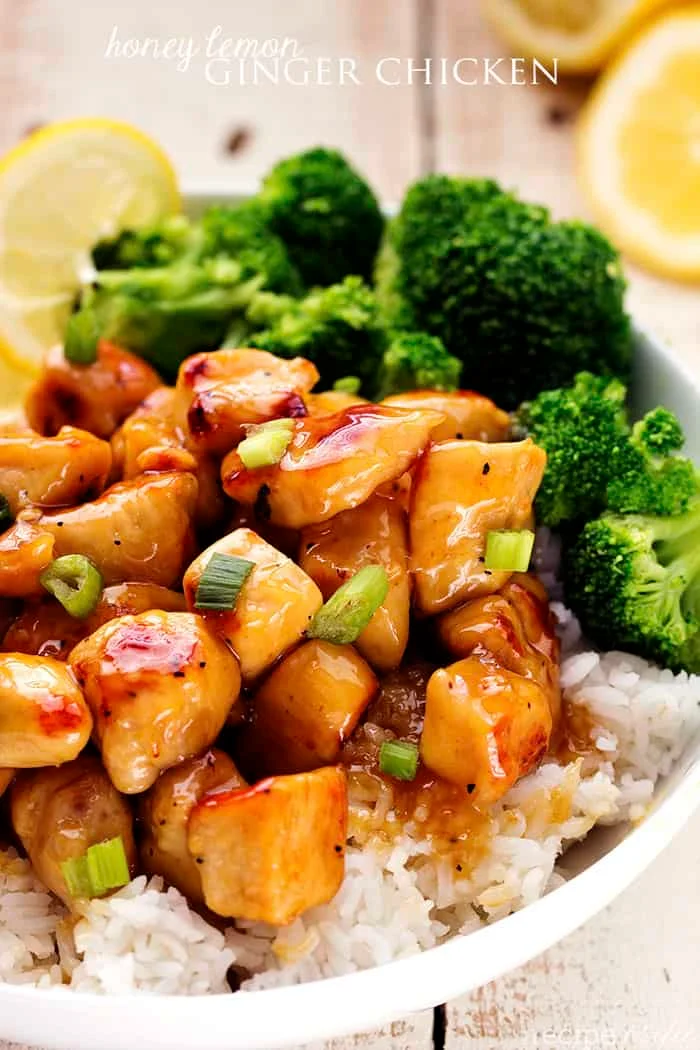 Honey Lemon Ginger Chicken | The Recipe Critic