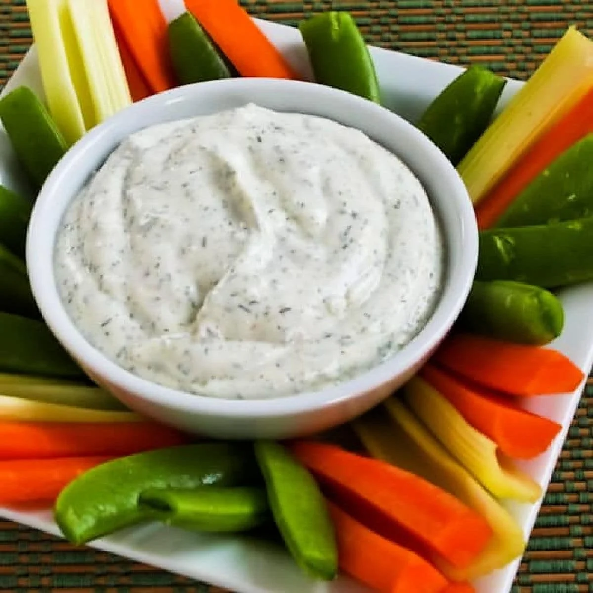 Grandma Denny’s Homemade Ranch Dip