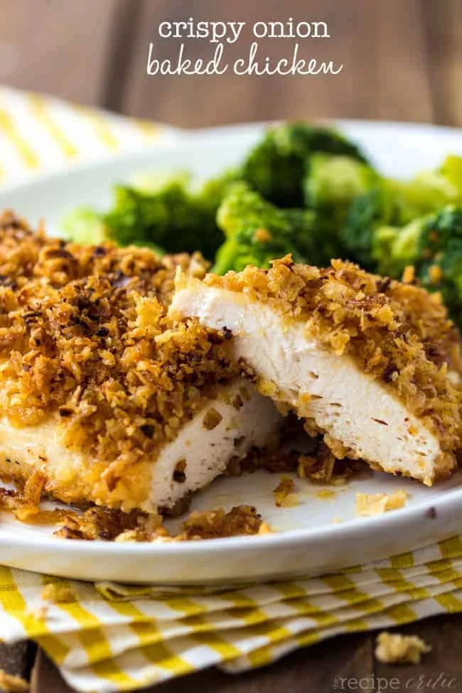 Crispy Baked Onion Chicken | The Recipe Critic