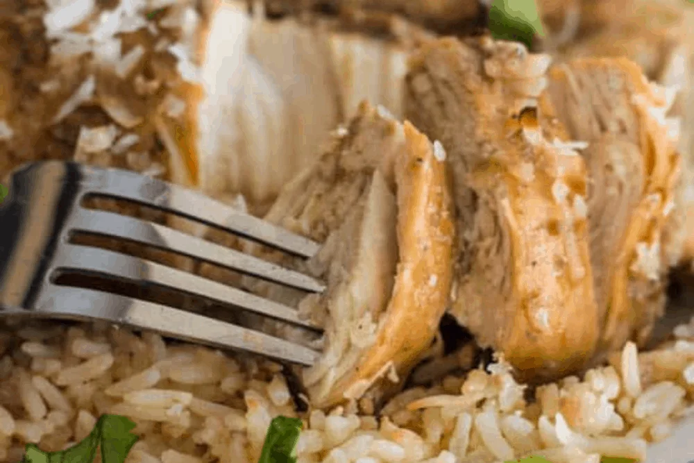 Slow Cooker Coconut Chicken | The Recipe Critic