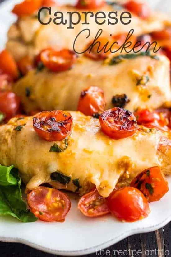 Caprese Chicken | The Recipe Critic